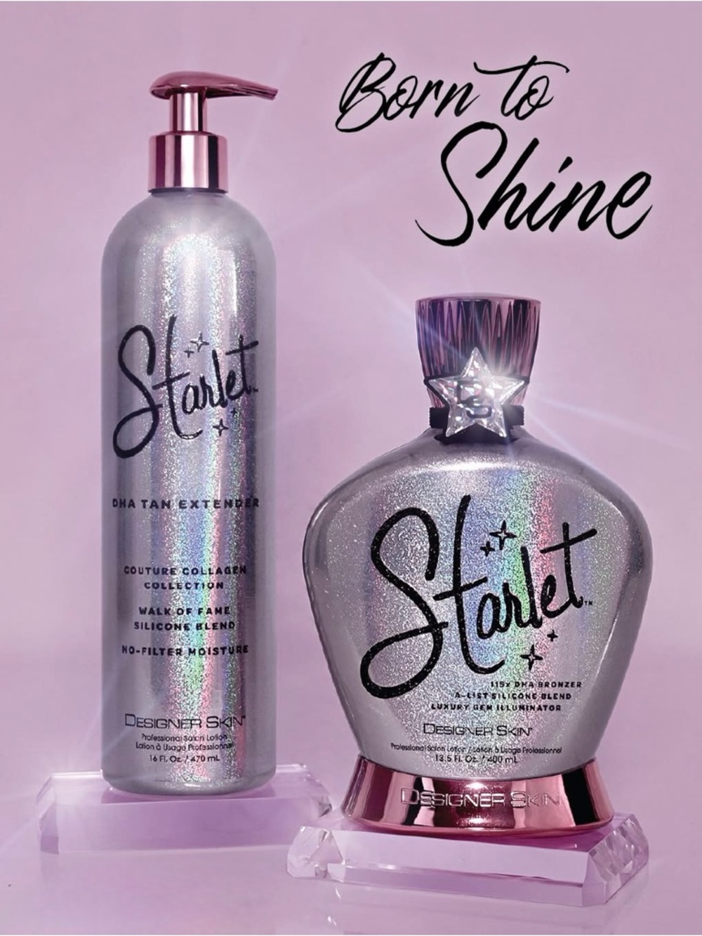 Starlet Iridescent Bottle Duo